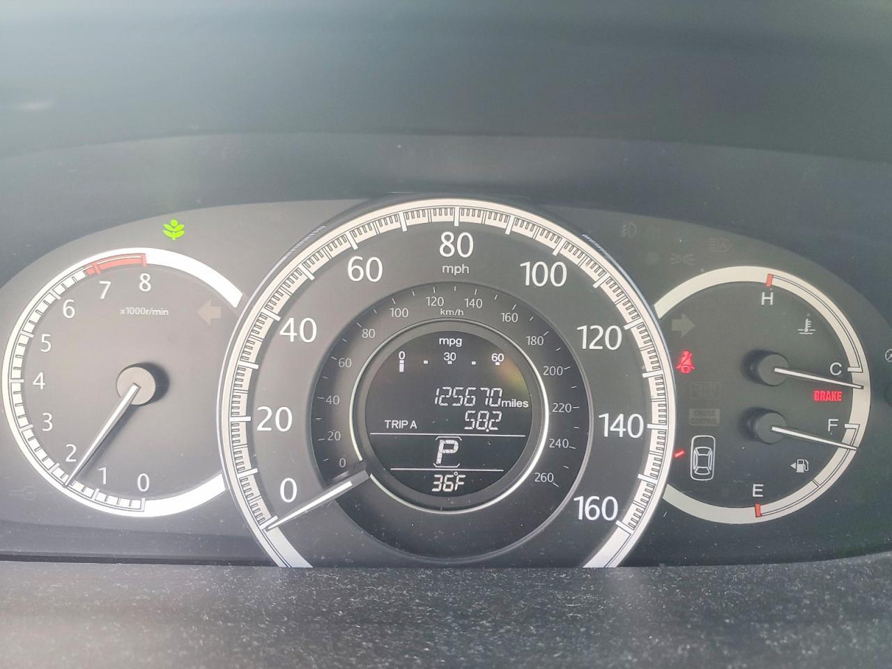 2013 HONDA ACCORD