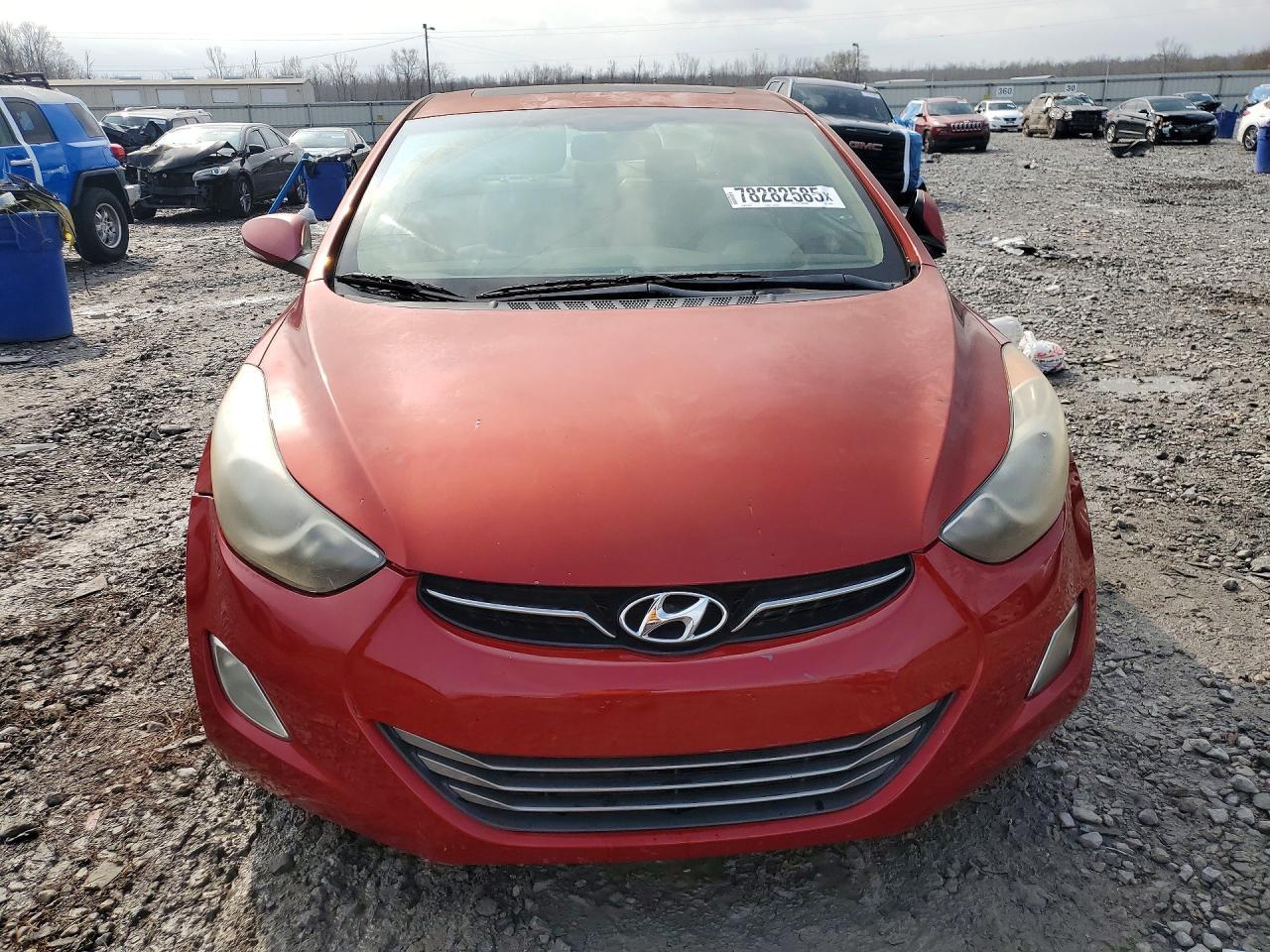 2012 HYUNDAI ELANTRA