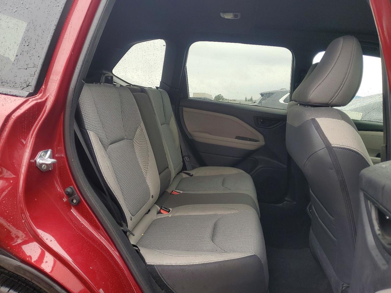 2025 SUBARU FORESTER