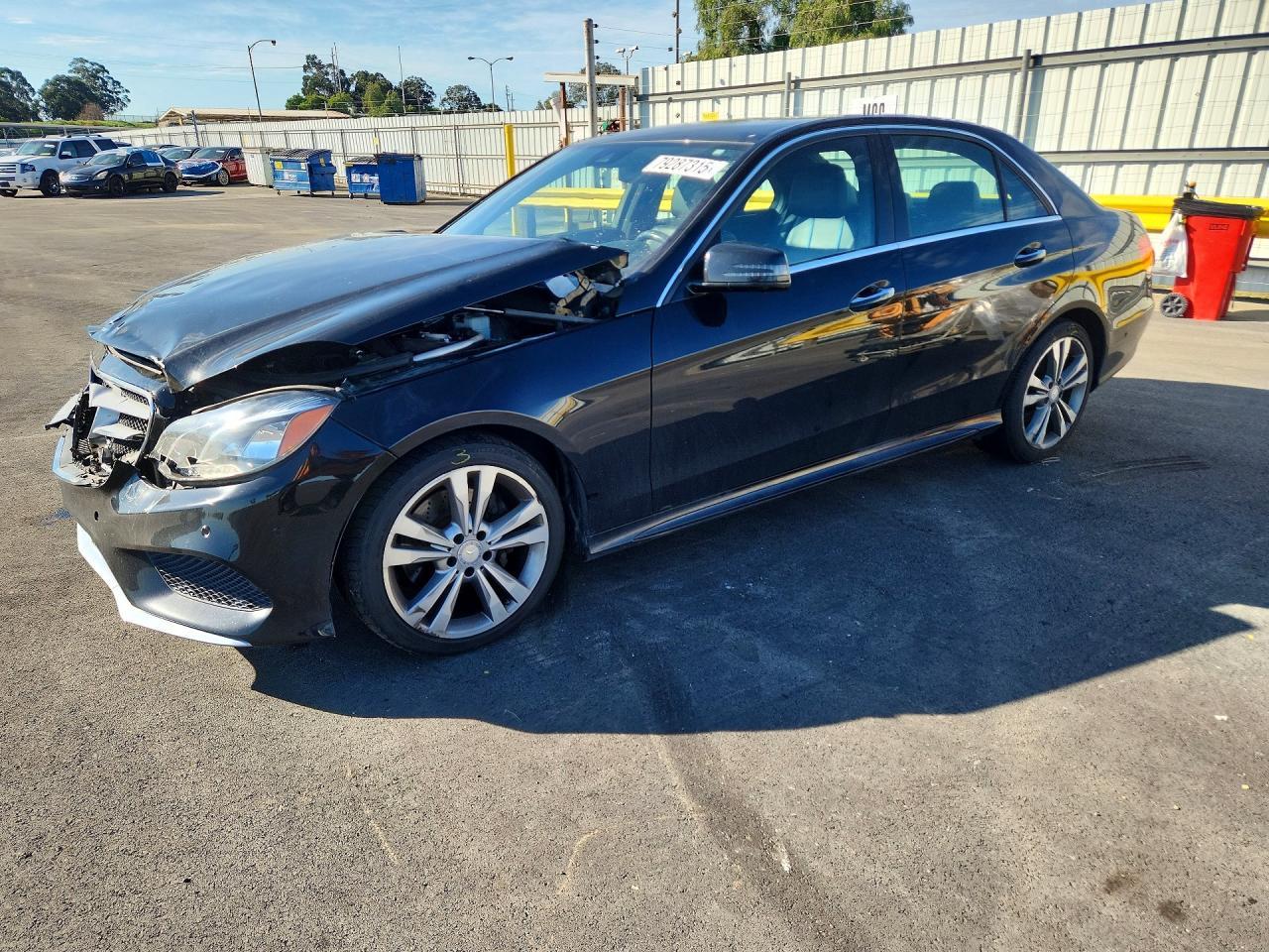 2014 MERCEDES-BENZ E-Class