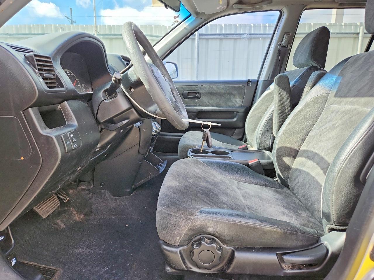 2002 HONDA CR-V