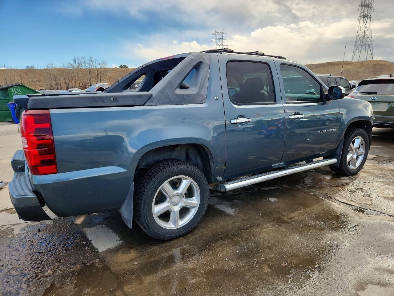 2012 CHEVROLET Avalanche