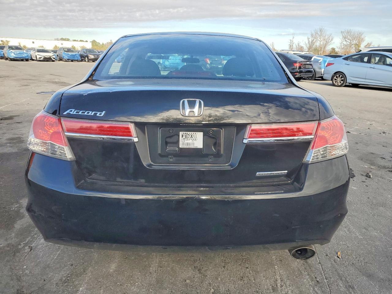 2012 HONDA ACCORD