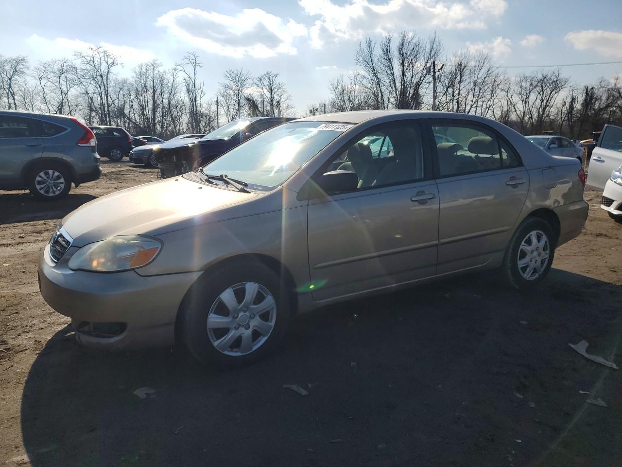 2007 TOYOTA COROLLA