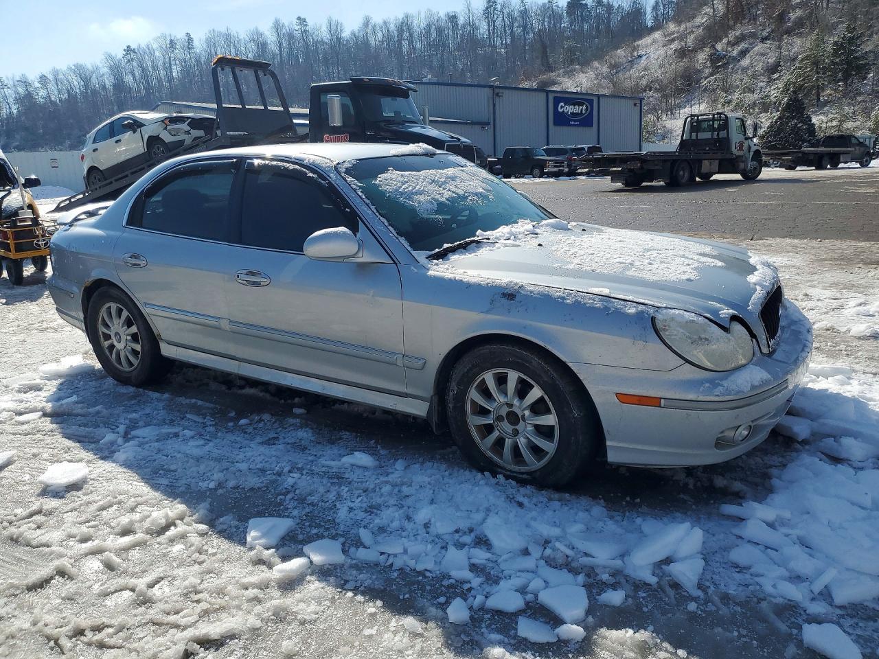2004 HYUNDAI SONATA
