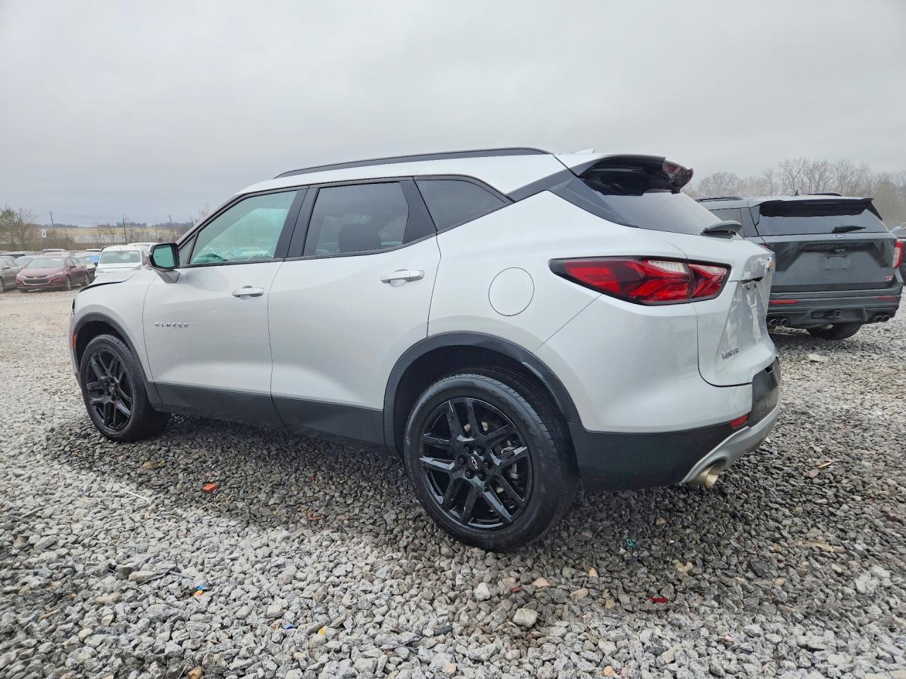 2021 CHEVROLET BLAZER