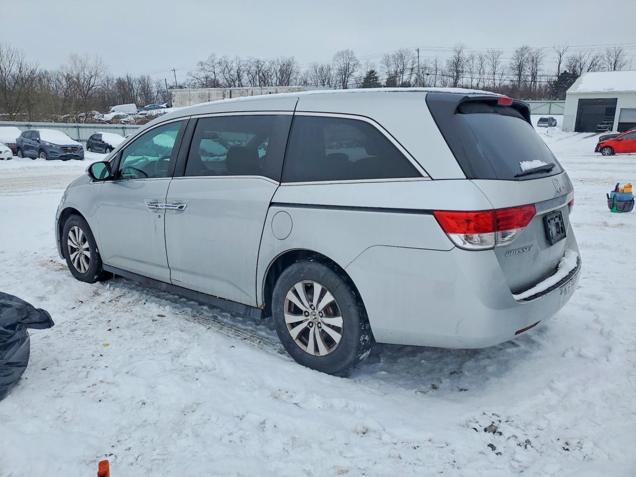 2014 HONDA ODYSSEY