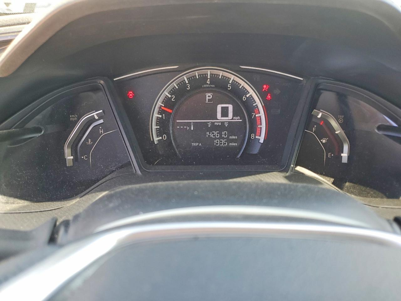 2017 HONDA CIVIC