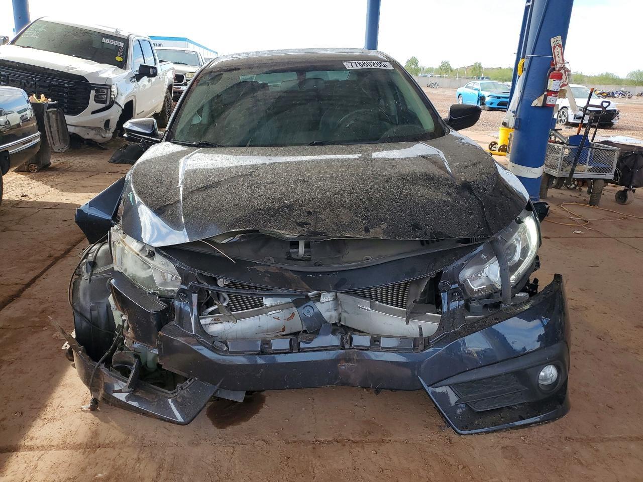 2016 HONDA CIVIC