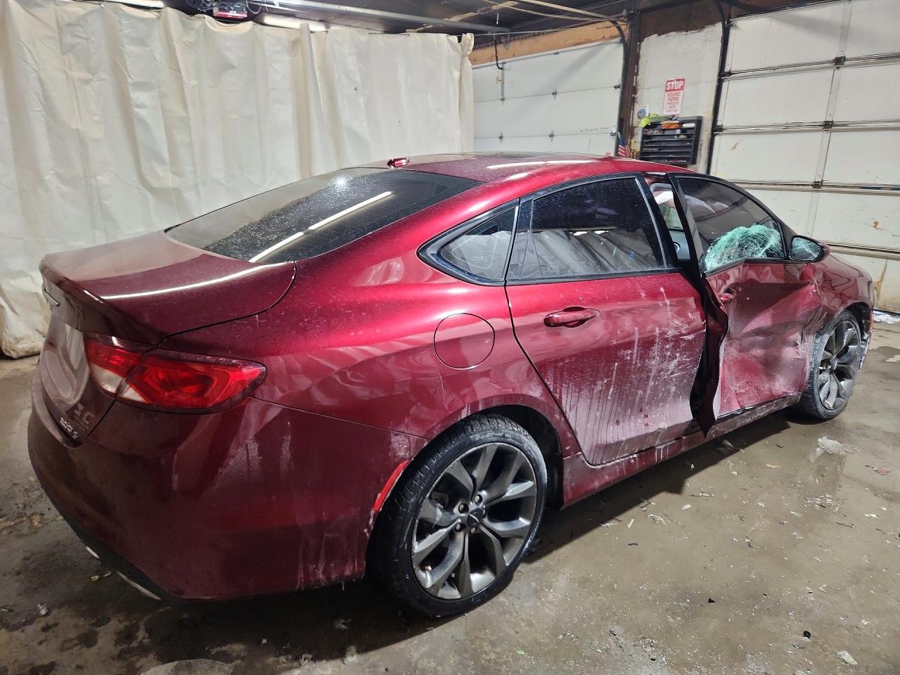 2015 CHRYSLER 200