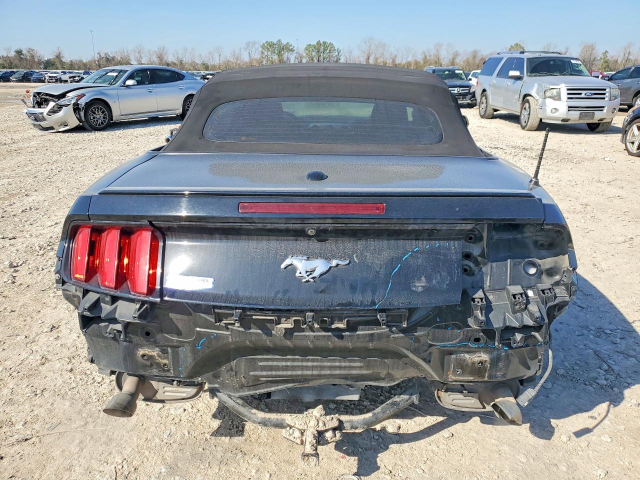 2015 FORD MUSTANG
