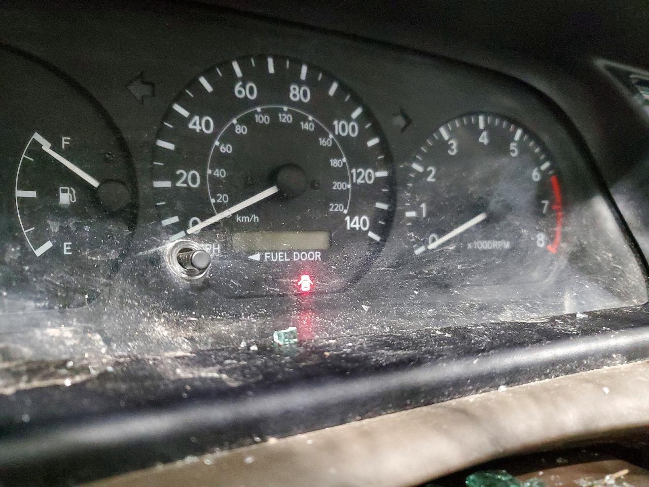 2001 TOYOTA CAMRY