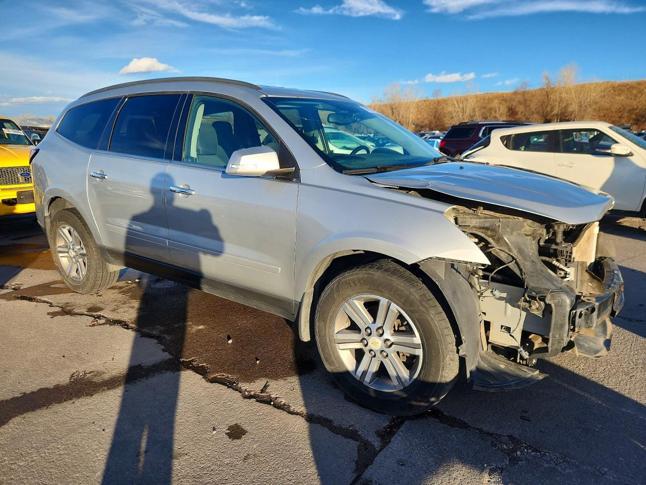 2015 CHEVROLET TRAVERSE