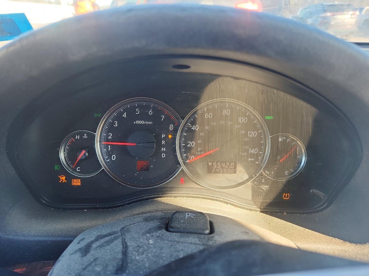 2009 SUBARU Outback