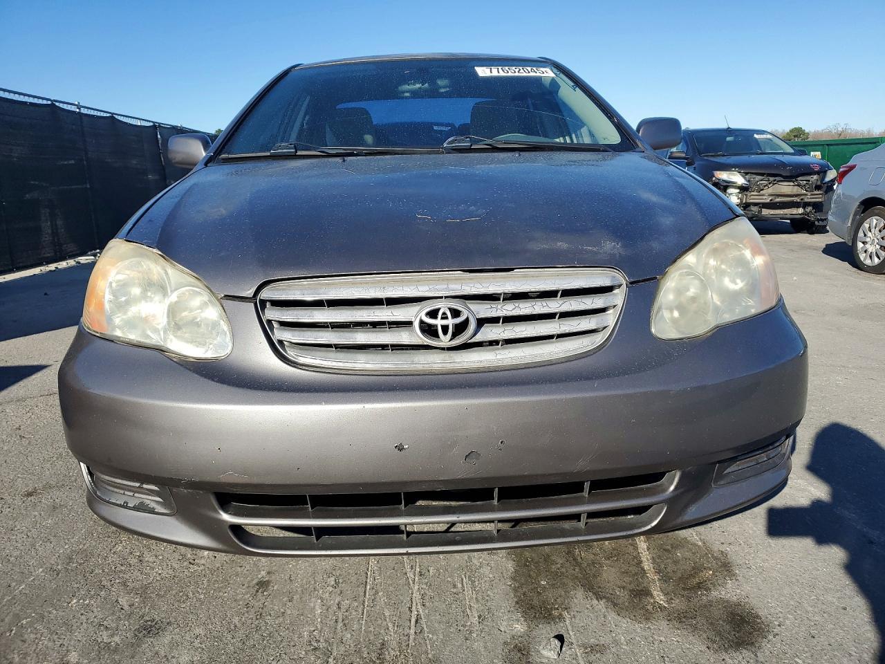 2003 TOYOTA COROLLA