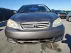2003 TOYOTA COROLLA