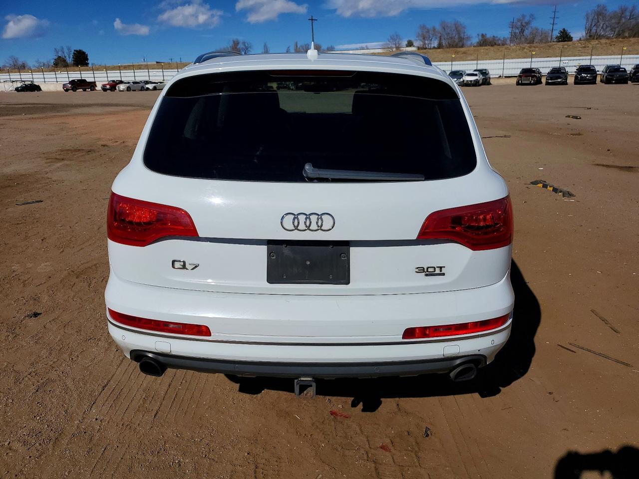 2015 AUDI Q7