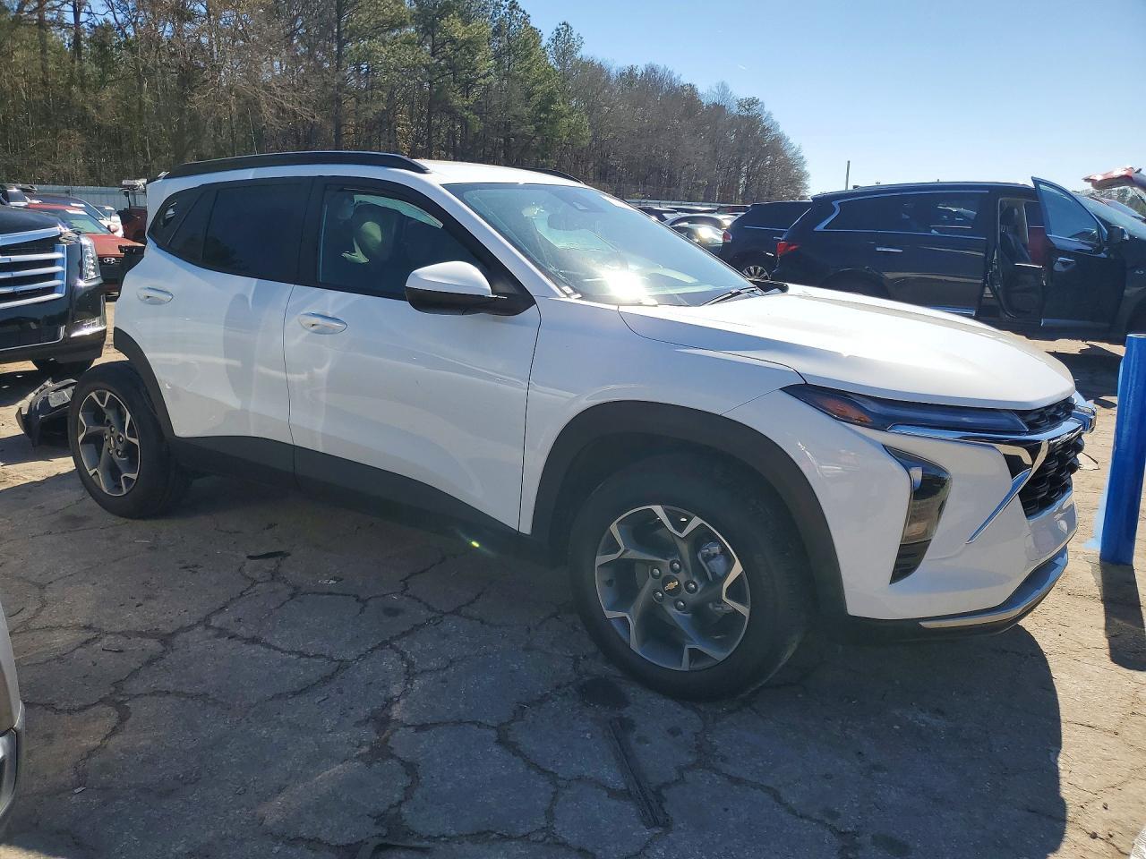 2025 CHEVROLET TRAX