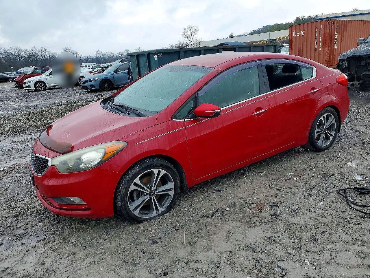 2014 KIA FORTE