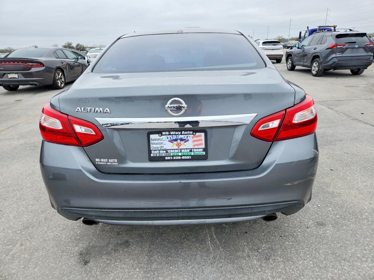 2016 NISSAN ALTIMA