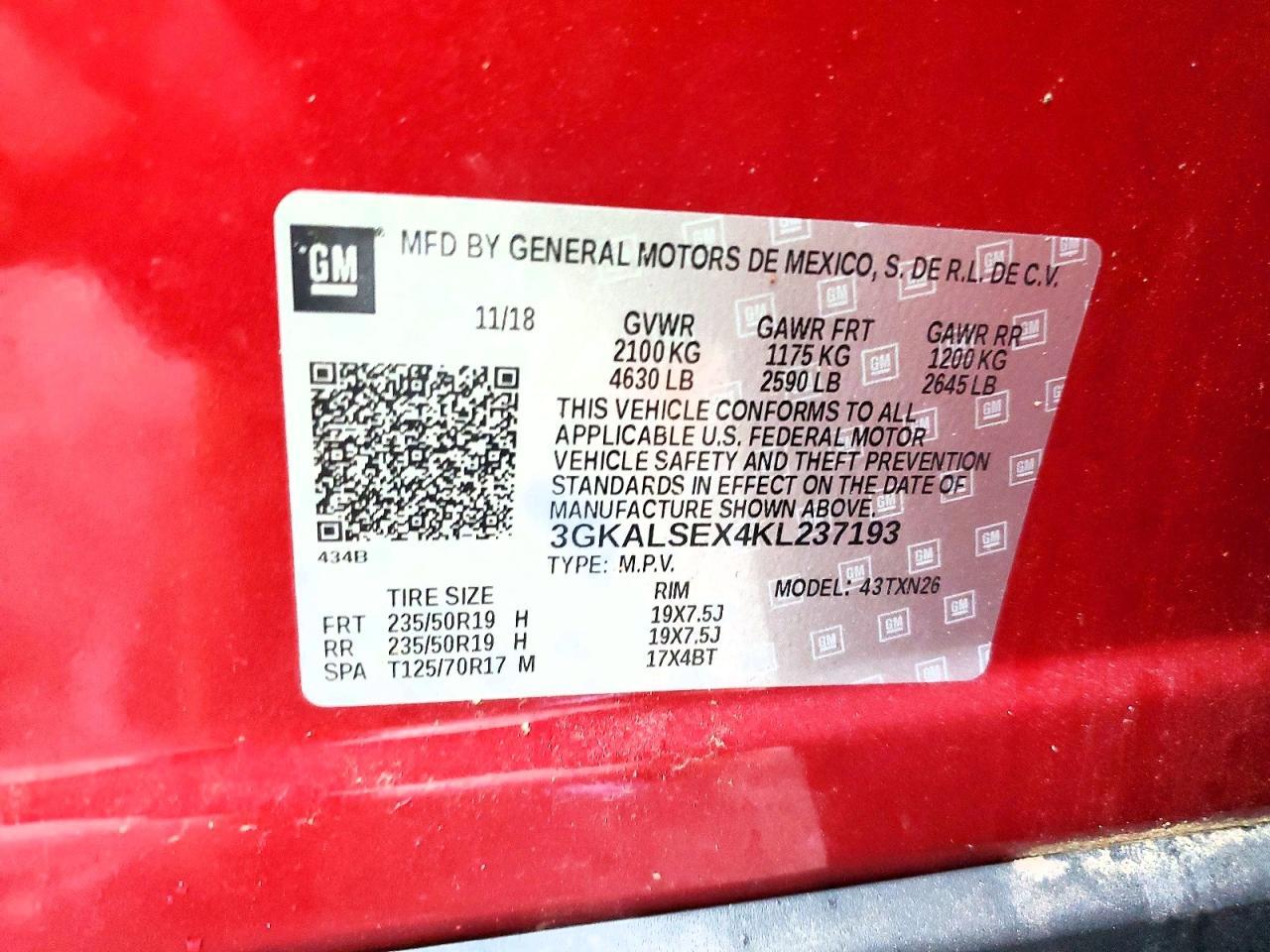 2019 GMC Terrain