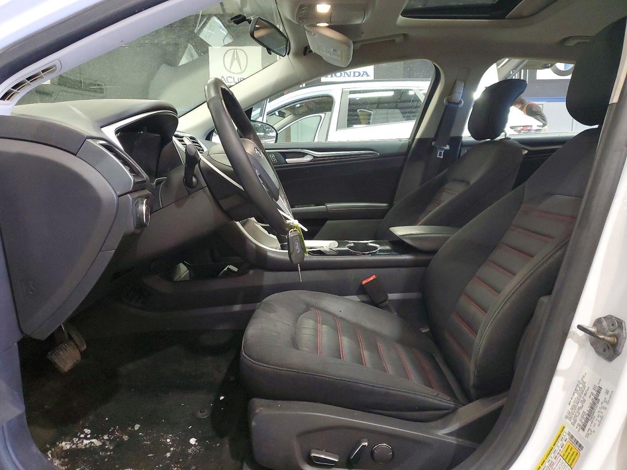 2014 FORD FUSION