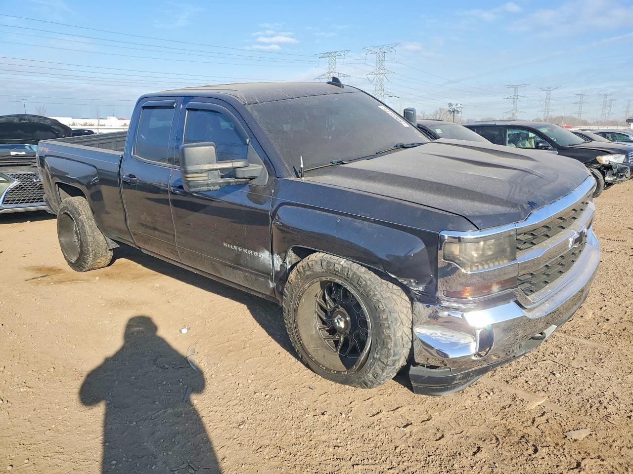 2016 CHEVROLET SILVERADO 1500