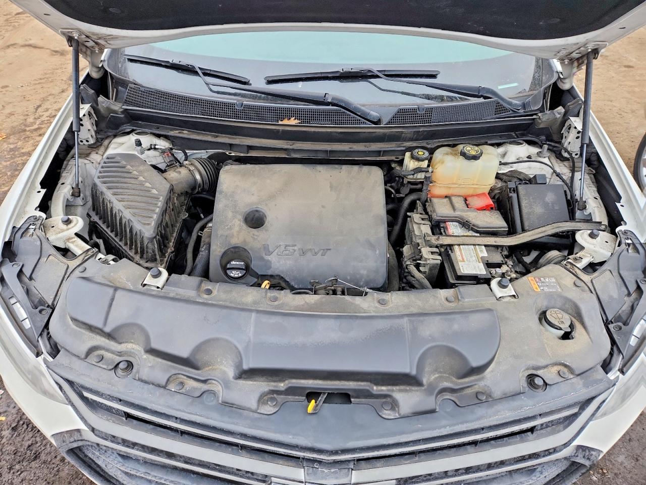 2018 CHEVROLET TRAVERSE