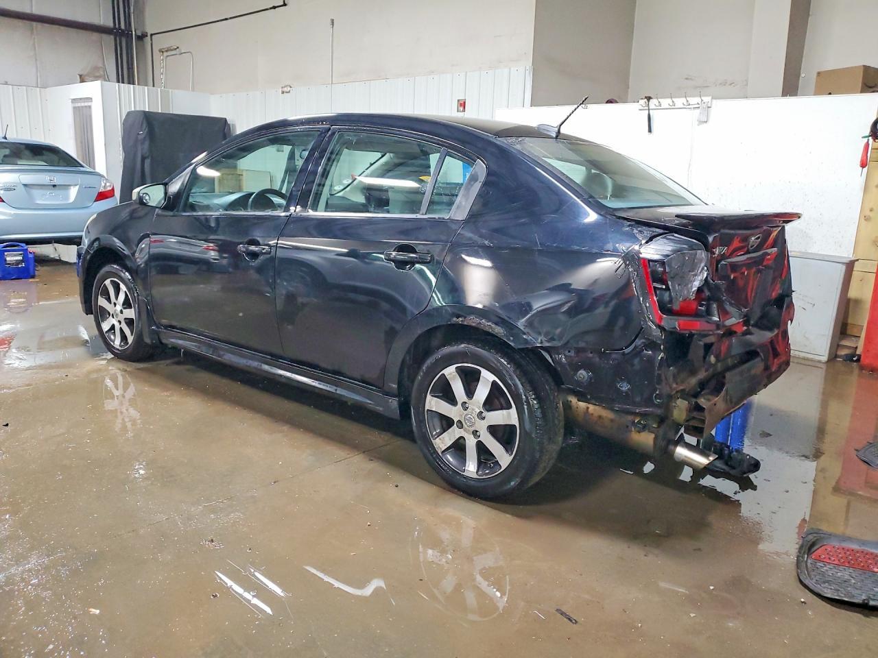2012 NISSAN SENTRA