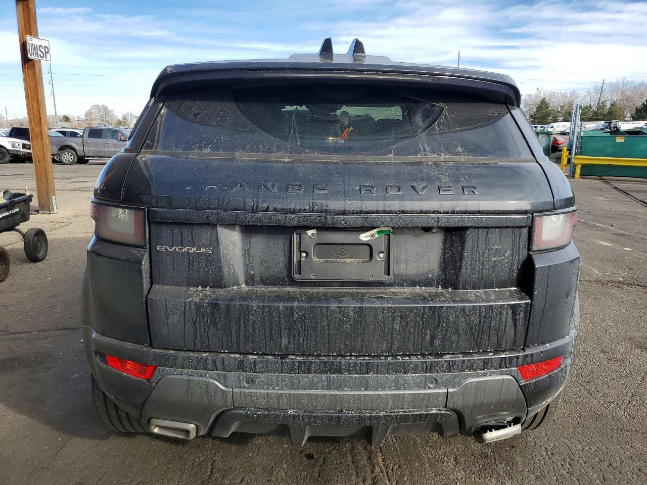 2016 LAND ROVER RANGE ROVER EVOQUE