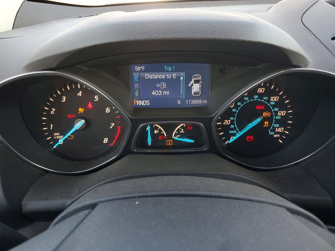 2013 FORD ESCAPE