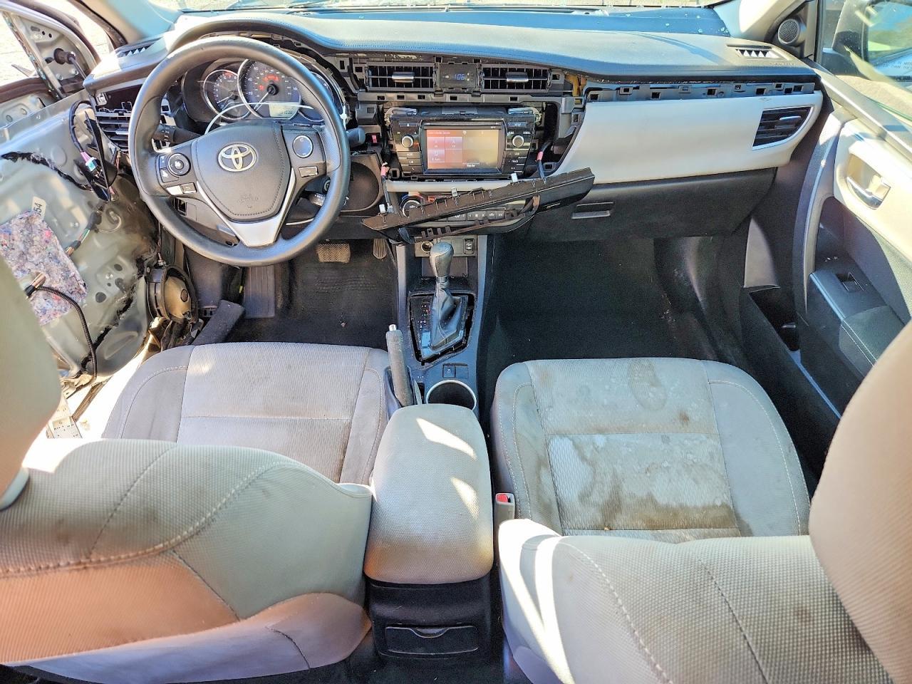 2015 TOYOTA COROLLA