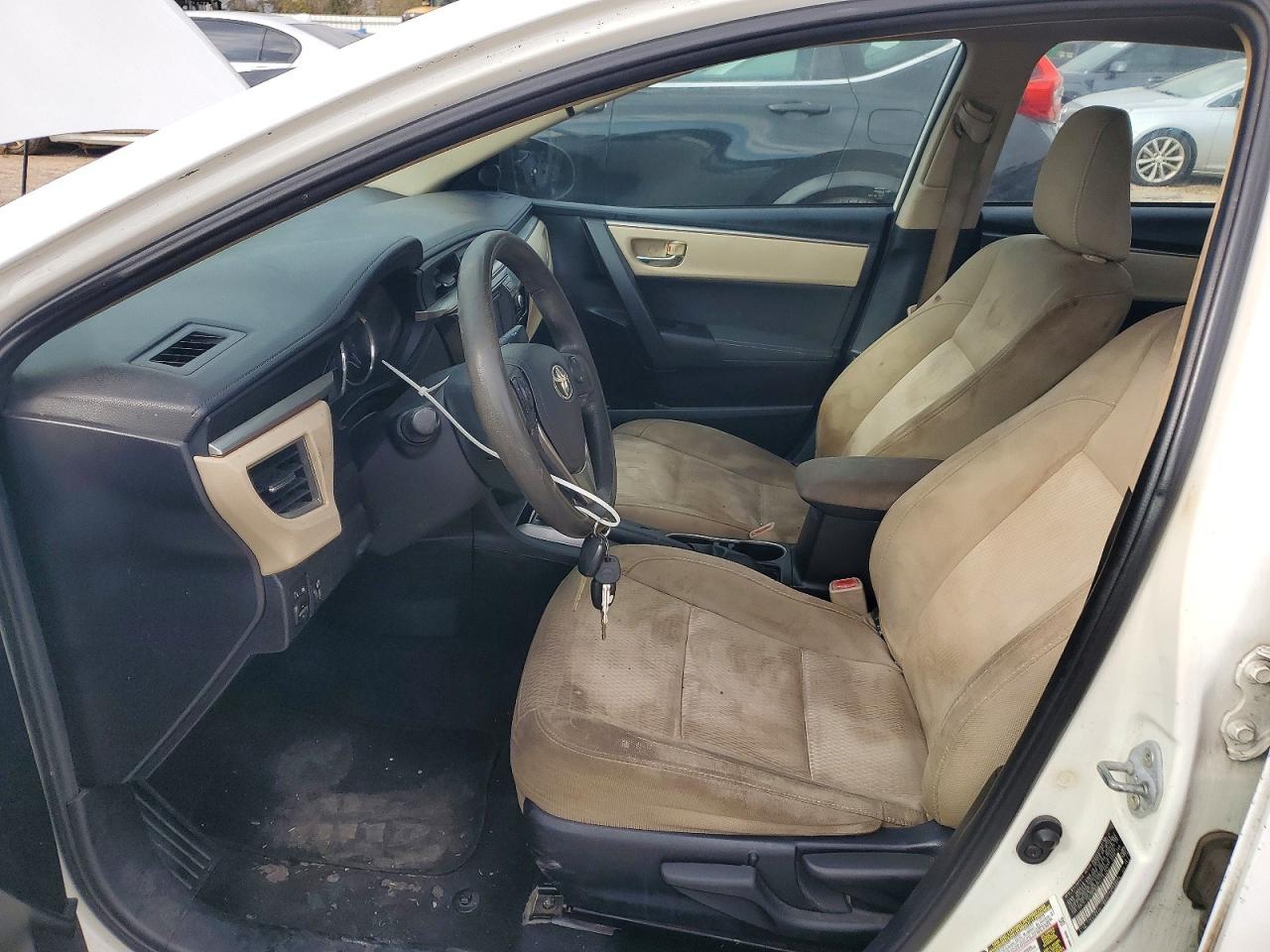 2015 TOYOTA COROLLA