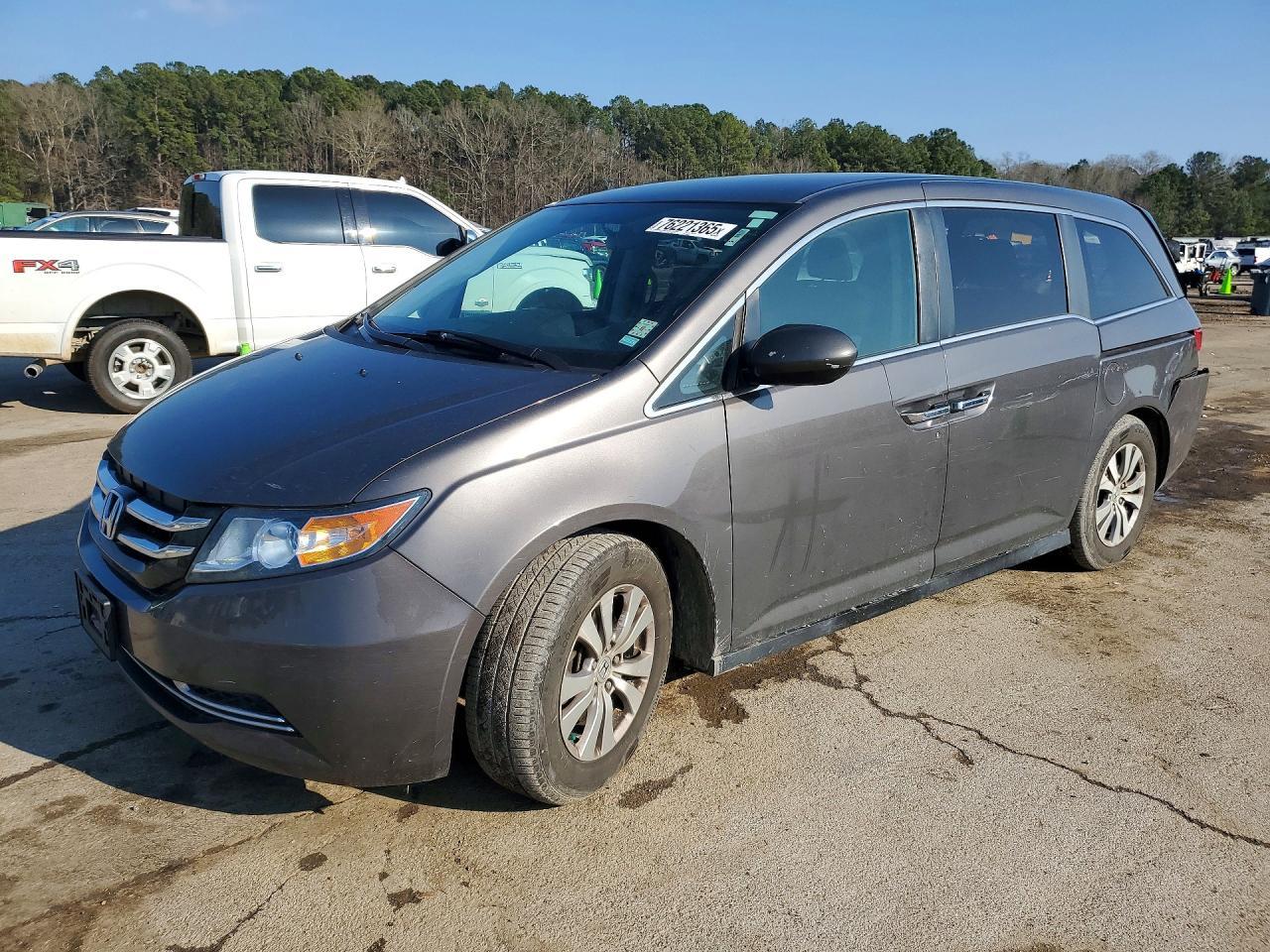 2014 HONDA ODYSSEY