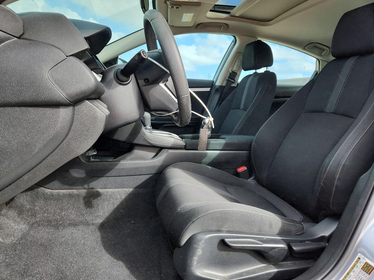 2016 HONDA CIVIC