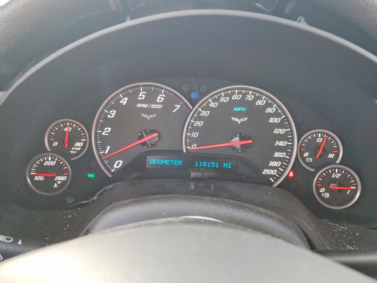 2005 CHEVROLET CORVETTE
