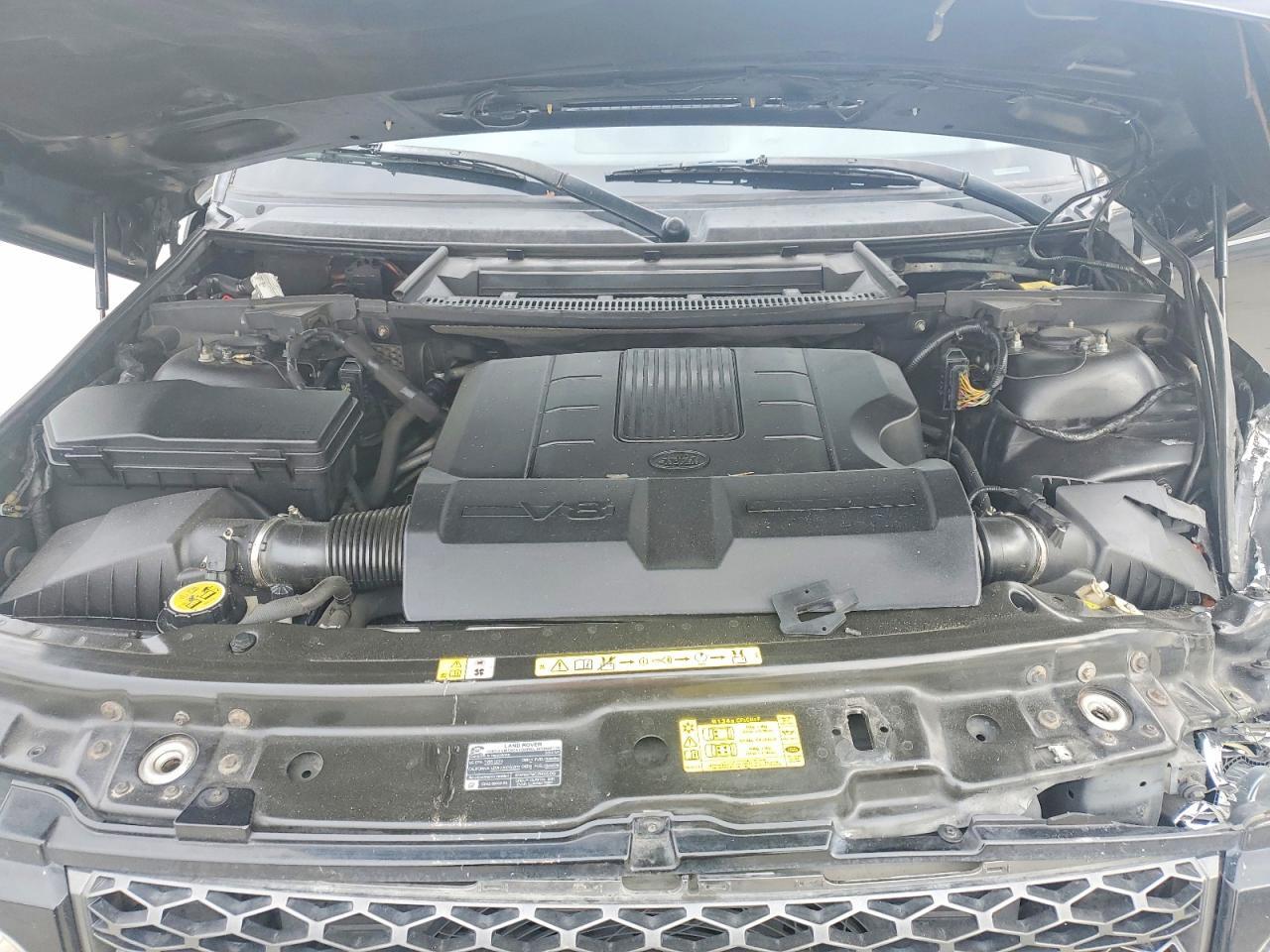 2012 LAND ROVER RANGE ROVER