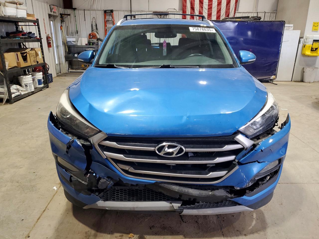2017 HYUNDAI TUCSON