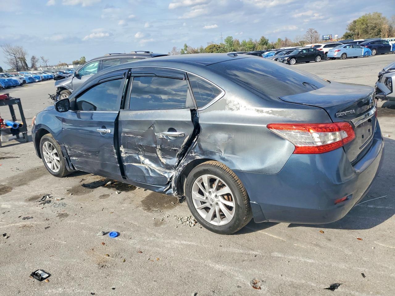 2013 NISSAN SENTRA