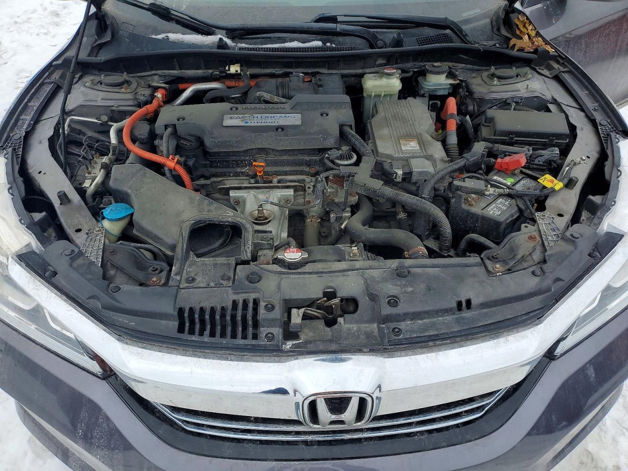 2017 HONDA ACCORD