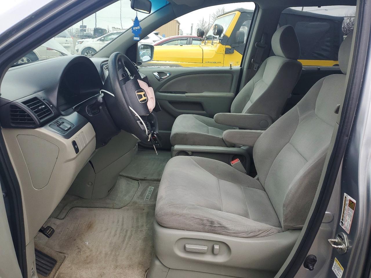 2007 HONDA ODYSSEY