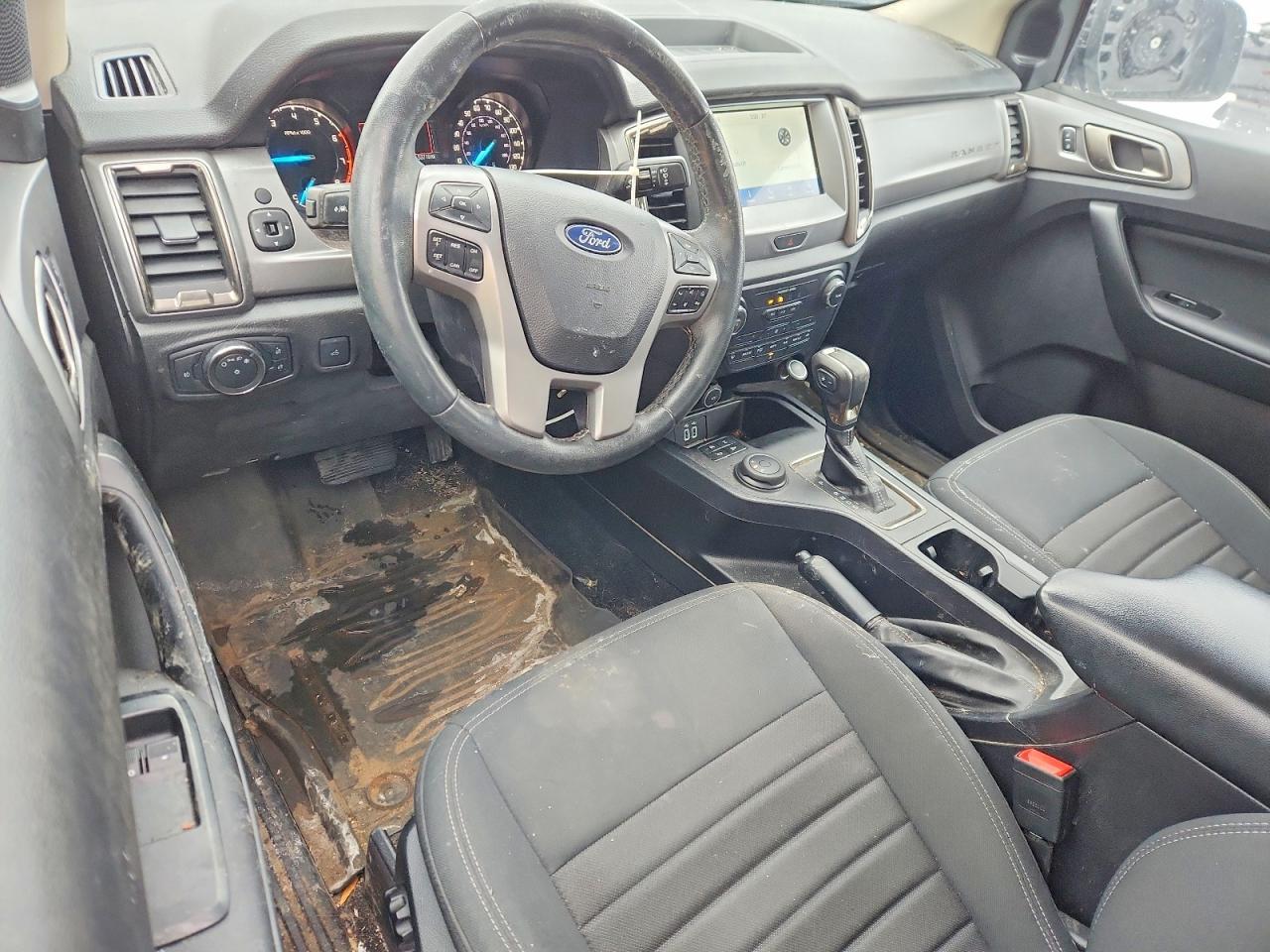 2021 FORD RANGER