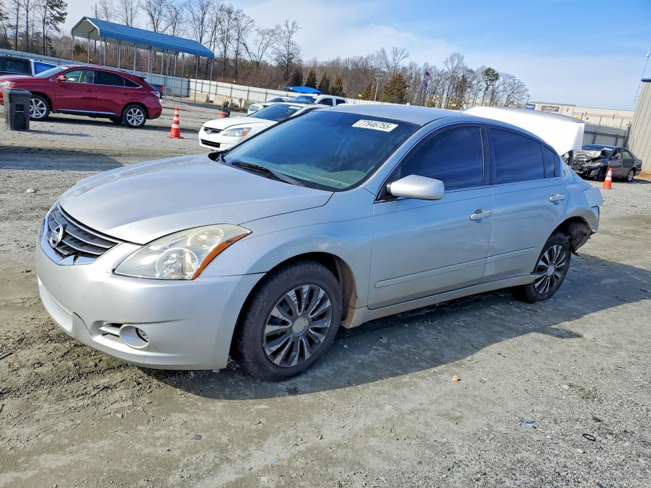 2011 NISSAN ALTIMA