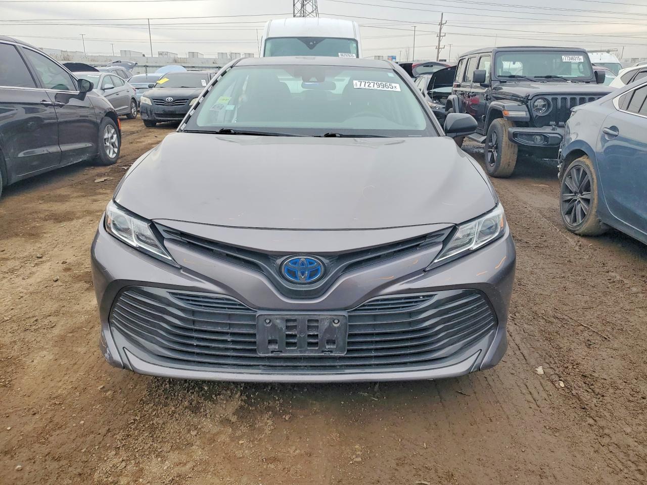 2019 TOYOTA CAMRY