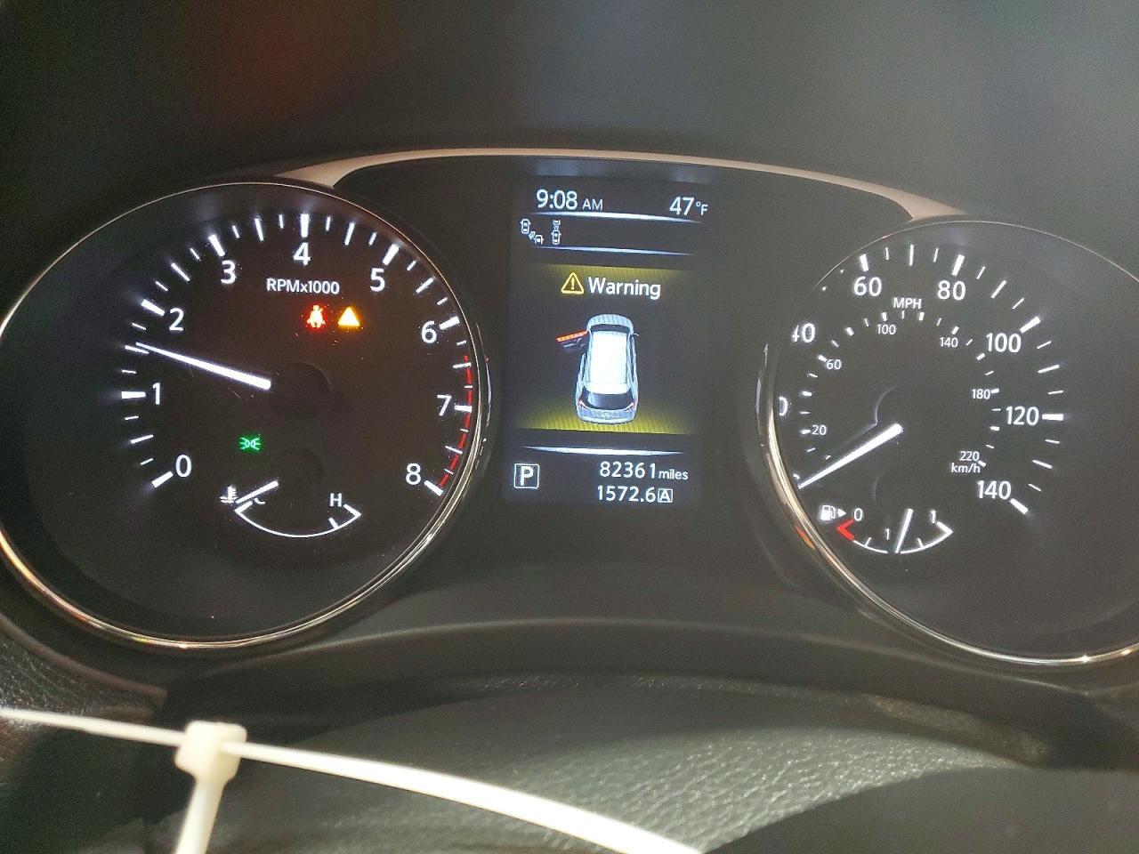 2016 NISSAN ROGUE