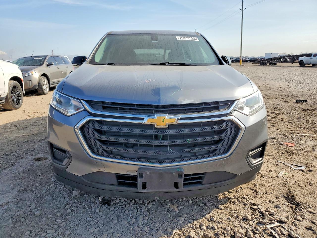 2019 CHEVROLET TRAVERSE