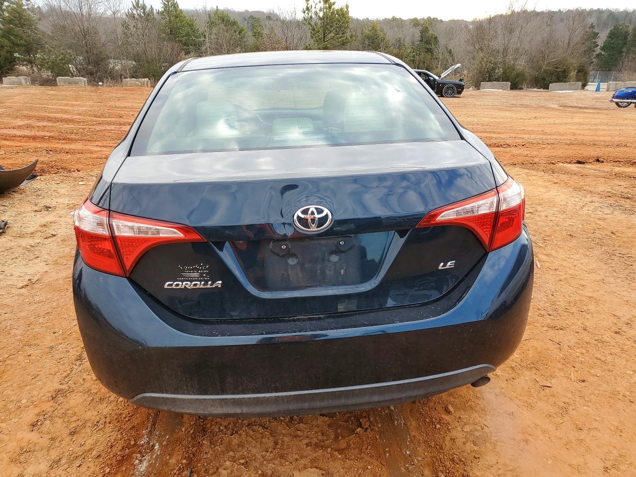 2017 TOYOTA COROLLA