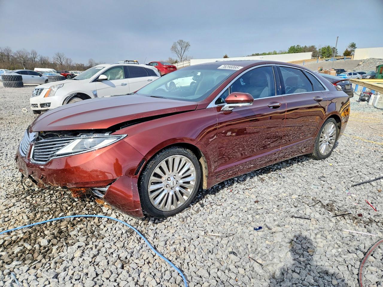 2016 LINCOLN MKZ