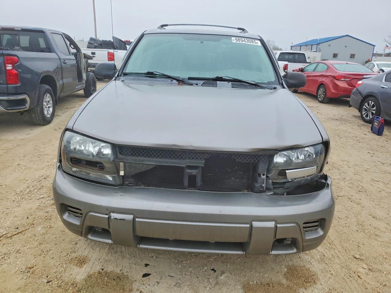 2008 CHEVROLET Trailblazer