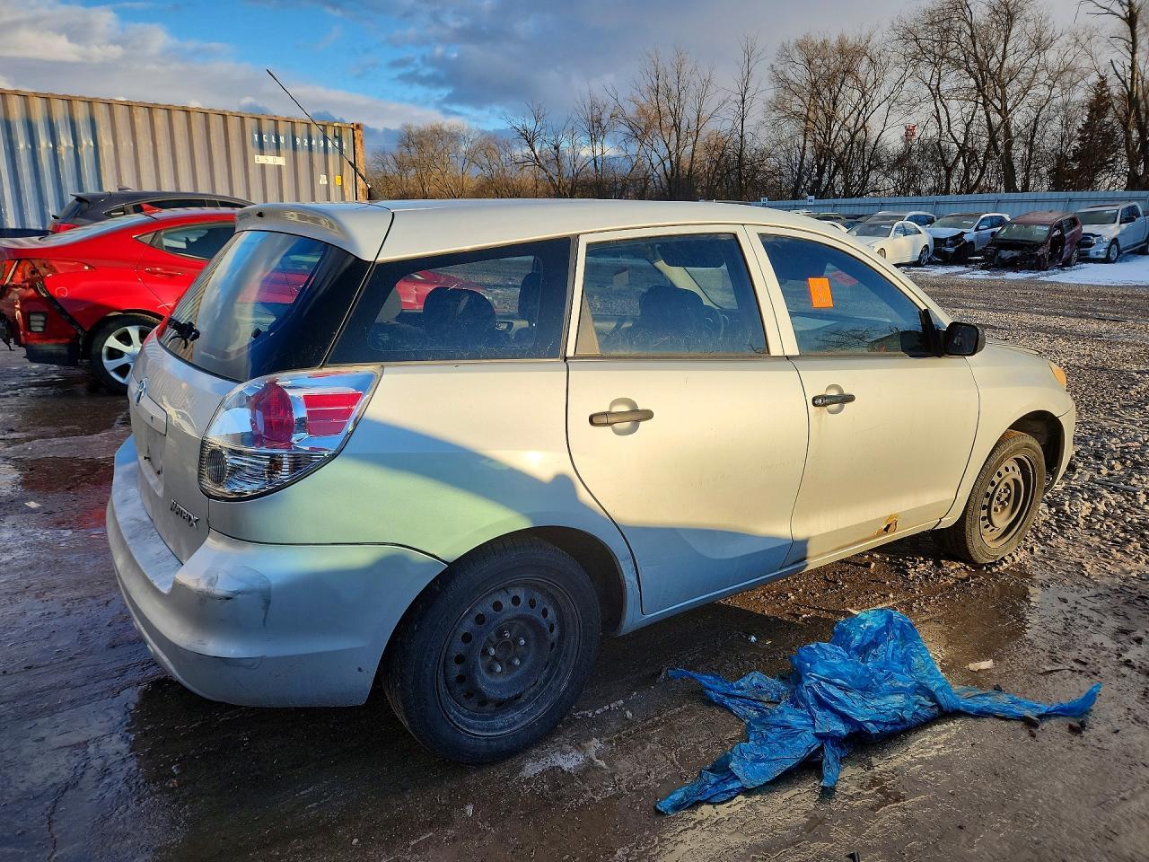 2007 TOYOTA COROLLA